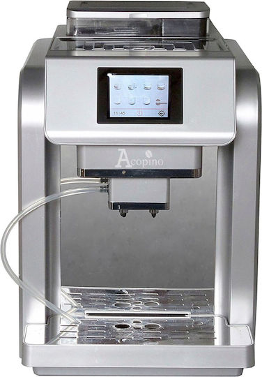 Acopino Monza Automat de Espresso 1400W Presiune 19bar Silver