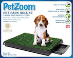 PetZoom Training Toilet Dog