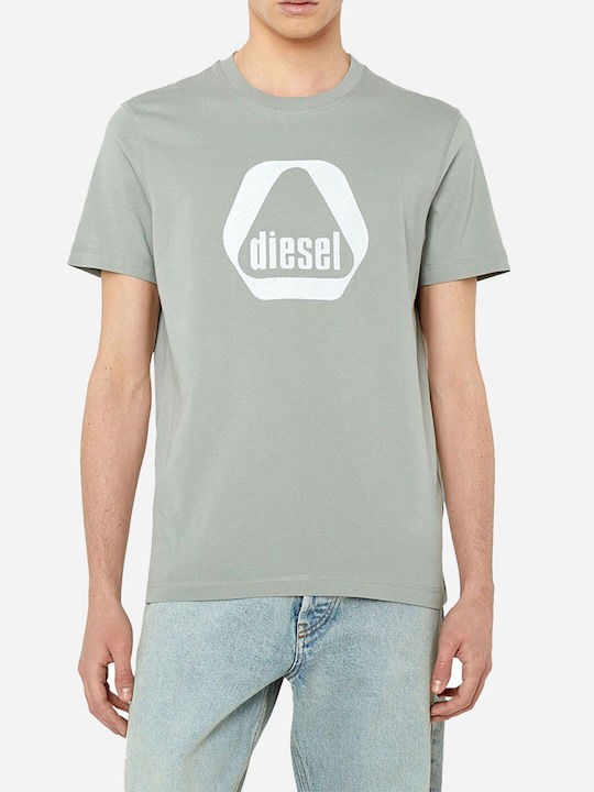 Diesel T-Diegor-G10 T-shirt Bărbătesc cu Mânecă...