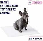Animal Floor Diapers Dog 60x60cm 25pcs