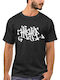 Pegasus Hip Hop T-shirt Black