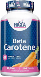 Haya Labs Beta Carotene Витамин 20000иу 100 Таблетки Haya Labs Beta Carotene Витамин 20000иу 100 Таблетки