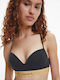 Calvin Klein Bralette Σουτιέν Μαύρο