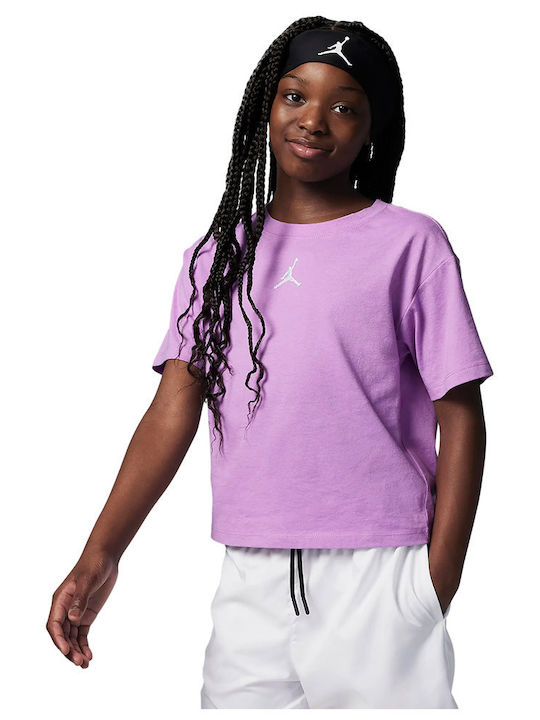 Jordan Tricou pentru copii Roz