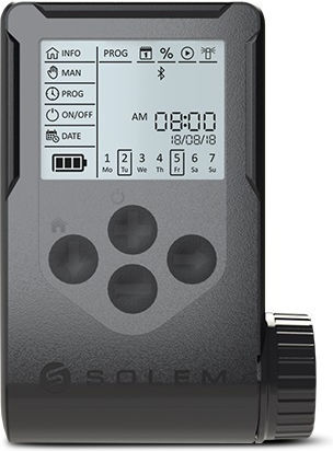Solem WooBee Bewässerungsprogrammierer Armatur Batterie mit Bluetooth