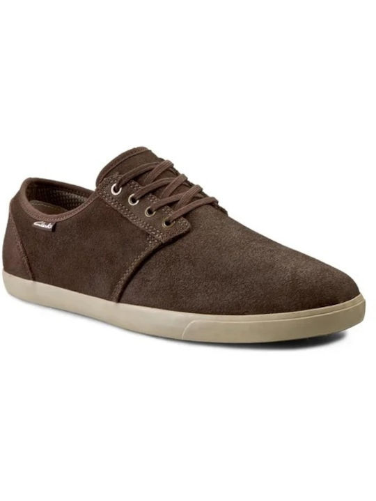 Clarks Torbay Lace Sneakers Brown