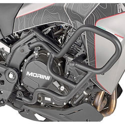 Givi Motorcycle Engine Cover Protector Morini X-Cape 649 Black Givi Motorcycle Engine Cover Protector Morini X-Cape 649 Black