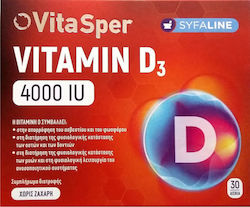 Vitasper Vitamin D3 Vitamin für das Immunsystem 4000iu 30 Registerkarten