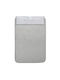 Ankor Non-Slip Bath Mat Memory Foam 823895 Gray 50x80cm