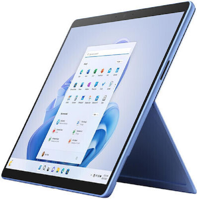 Microsoft Surface Pro 9 13" Таблет с WiFi (8ГБ/256ГБ/i5-1235U/W11 Начало) Flow Sapphire