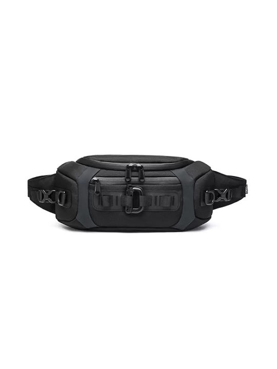 Ozuko Men's Waist Bag Black