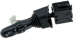 NTY Car Lights Switch for Daewoo Nubira Black