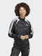 Adidas Tiro Suit Up Women's Short Sports Jacket for Spring or Autumn Carbon / Black / White / White