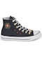 Converse Chuck Taylor All Star Hi Μποτάκια Μαύρα