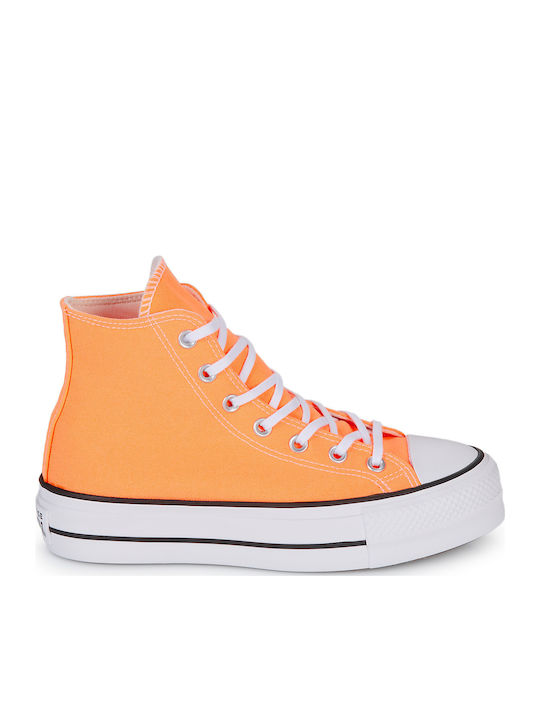 Chuck Taylor All Star Lift Tip Botine Portocalii