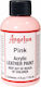 Angelus Acrylic Paint Liquid Craft Paint Pink f...