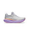 Gel-Nimbus 25 Damen Sportschuhe Laufen Piedmont Grey / Pure Silver