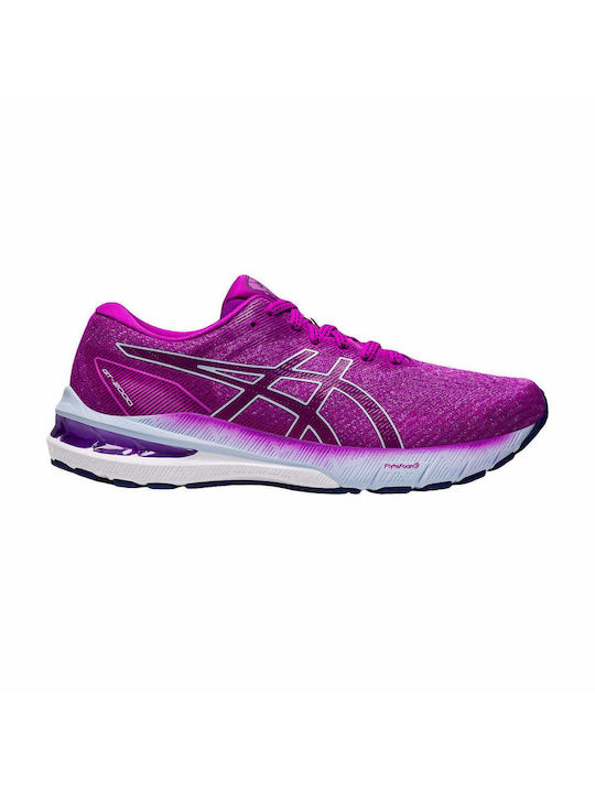ASICS GT-2000 10 Γυναικεία Αθλητικά Παπούτσια Running Lavender Glow / Soft Sky