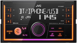 JVC Sistem Audio Auto 2DIN (Bluetooth/USB)