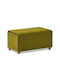 Stool Bench Stool Upholstered with Velvet Mabel Green 80x40x40cm