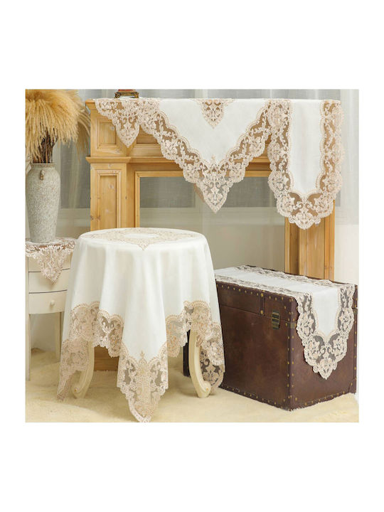 Liolios Home Läufer Coffee 40x160cm