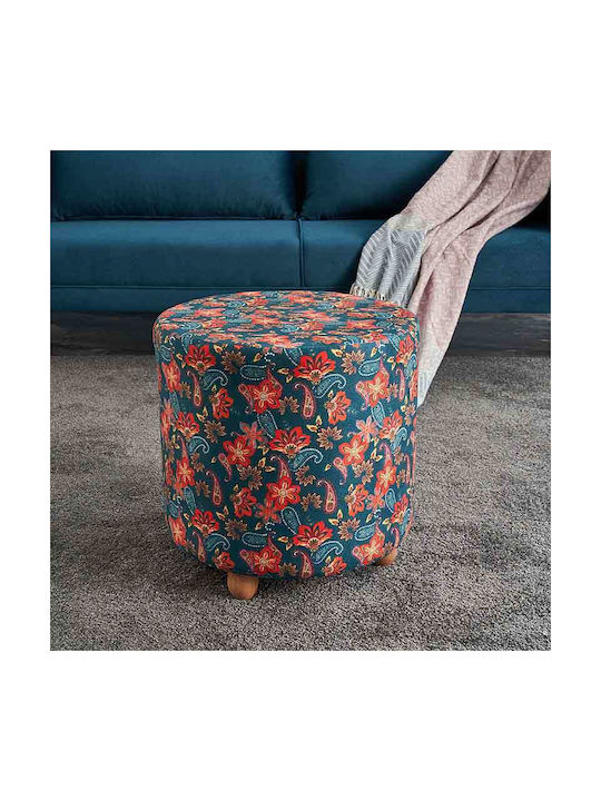 Hocker Für das Wohnzimmer Gepolstert mit Stoff ...