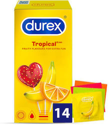 Durex Kondome Tropisch 14Stück