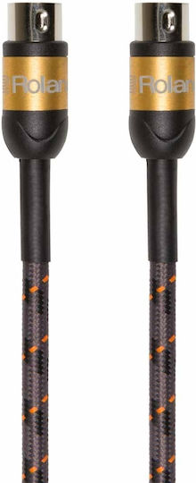 Roland Gold Series Cable Midi male - Midi male 6m (RMIDI-G20)