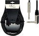 Gewa Pro Line Cable 6.3mm male - 6.3mm male 9m