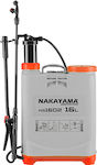 Nakayama NS1602 Backpack Sprayer with a Capacity of 16lt