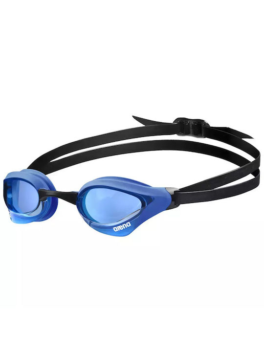 Arena Cobra Core Swipe Swimming Goggles Adults with Anti-Fog Lenses Blue