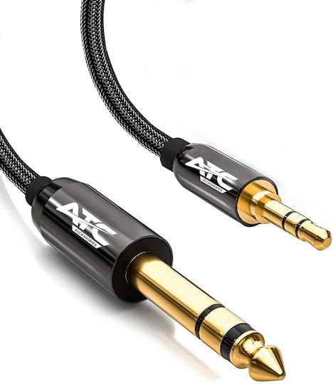 ATC HQ Cable 6.3mm male - 3.5mm male 2m (02.008.0136)