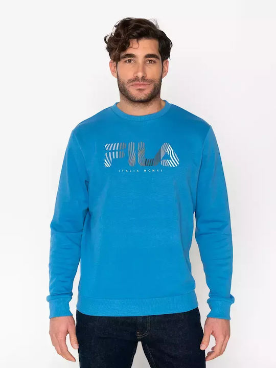 FILA Lonnie Hanorac Albastru deschis