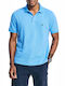 Polo Short Sleeve Light Blue Blouse