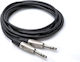 Hosa Cable 6.3mm male - 6.3mm male 3.05m (HSS-010)