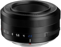 TTArtisan 27mm f/2.8 Cadru de cultură pentru montură Fujifilm X