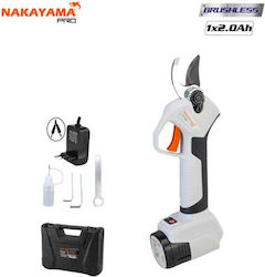 Nakayama EC1300 Ψαλίδι Κλαδέματος 16.8V με 1 Μπαταρία 2Ah Nakayama EC1300 Ψαλίδι Κλαδέματος 16.8V με 1 Μπαταρία 2Ah