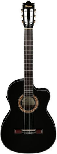 Ibanez Klassisch Gitarre 4/4 GA11CE-BK Schwarz