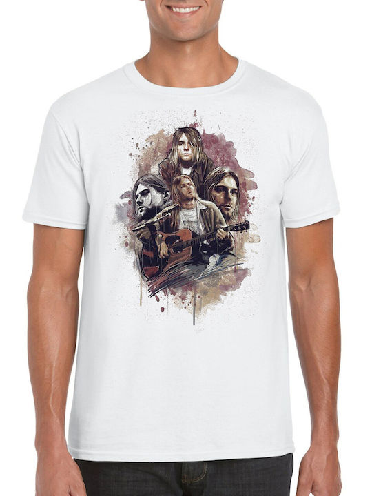 Pegasus Kurt Cobain T-shirt Нирвана