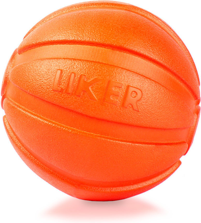 Waudog Μπάλα για Μεγάλα Σκυλιά Liker 9 (Πορτοκαλί)