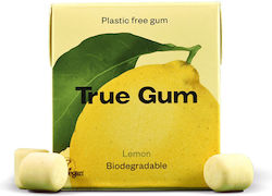 True Gum mit Geschmack Zitrone Ohne Zuckerzusatz 1Stück 21gr