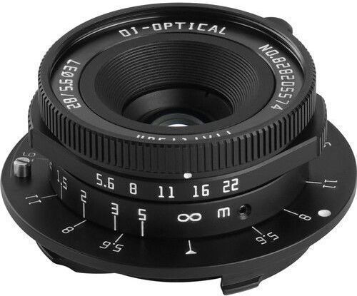 TTArtisan Obiectiv Foto Cadru Complet 28mm f/5.6 Fix Pentru Montaj Leica M Negru