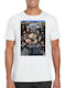 Pegasus Tricou Sons Of Anarchy Samcro Alb