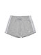 Adidas Kids Athletic Shorts/Bermuda Gray