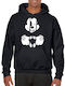 Pegasus Mickey Mouse Hoodie Black