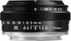 TTArtisan Crop Obiectiv Foto 25mm f/2 Fix pentru Montura Fujifilm X Black