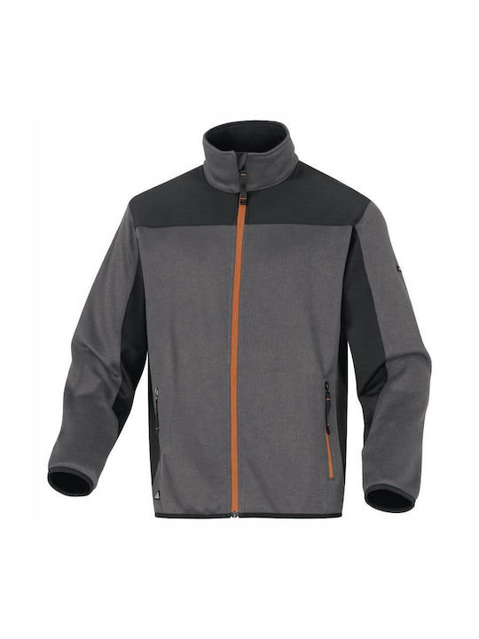 Delta Plus Beaver Jachetă de lucru Softshell Gri