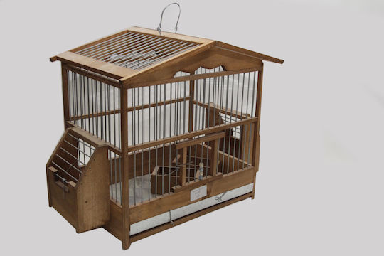 Wooden Bird Cage 31x20x32cm. C-156B