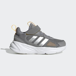 Adidas Αθλητικά Παιδικά Παπούτσια Running Ozelle EL K Γκρι