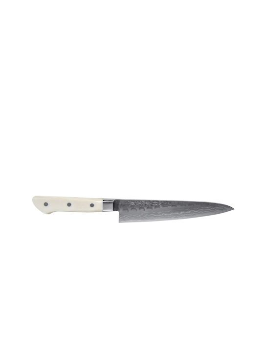 Tojiro Hammered Aogami Knife Chef from Damascus...